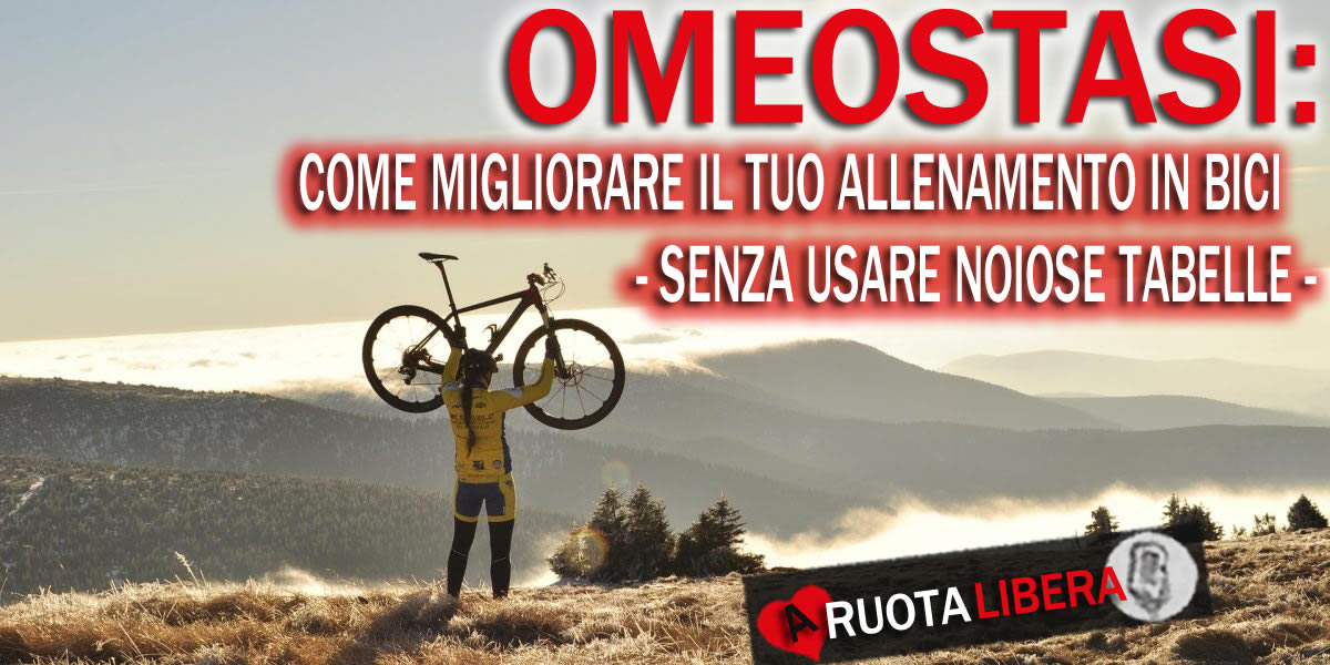 omeostasi allenamento ciclismo