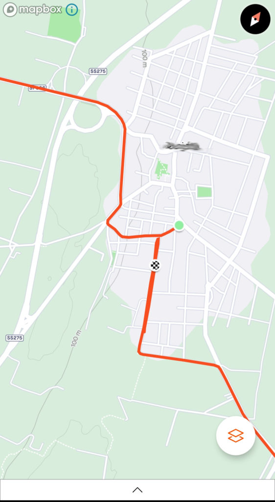 Strava senza la privacy impostata