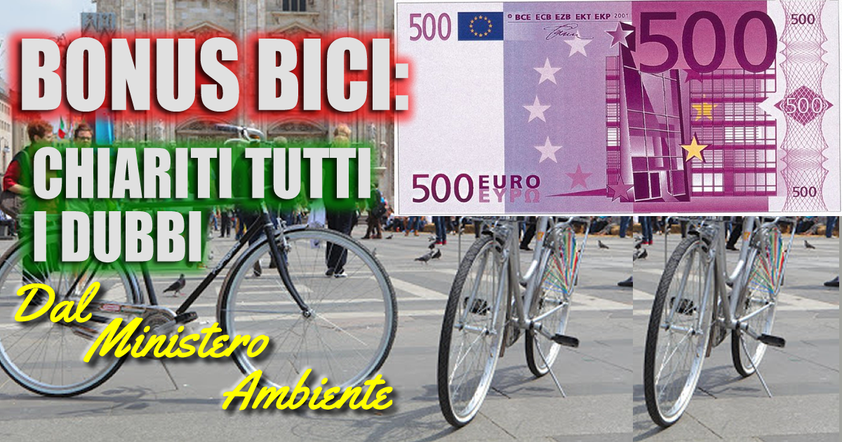 Bonus Bici Mobilità