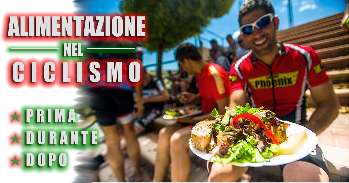 Come e cosa mangiare per evitare la crisi di fame nel ciclismo?