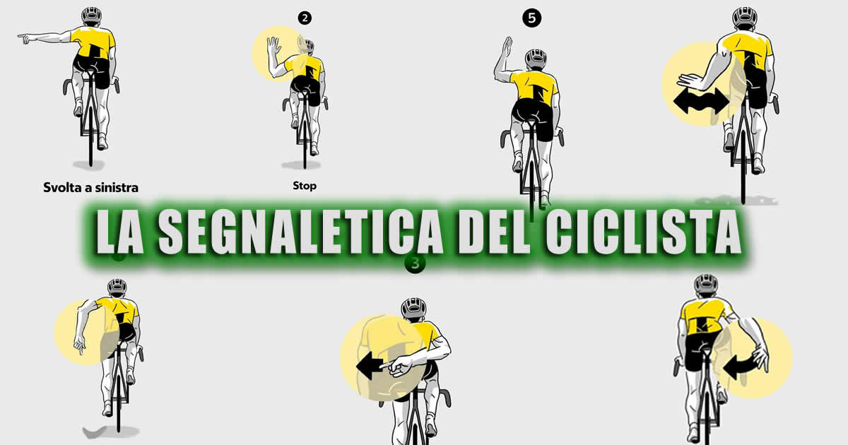 La Segnaletica del Ciclista